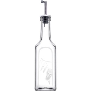 Butelka do oliwy i octu z metalowym korkiem V 0.365 l