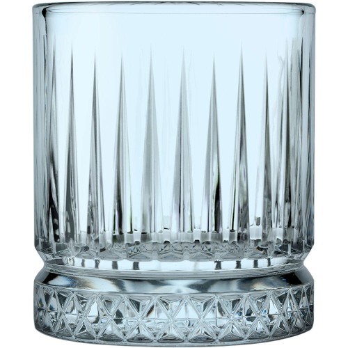 Szklanka niska; Elysia; niebieska; V 355 ml