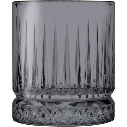 Szklanka niska; Elysia; szara; V 355 ml
