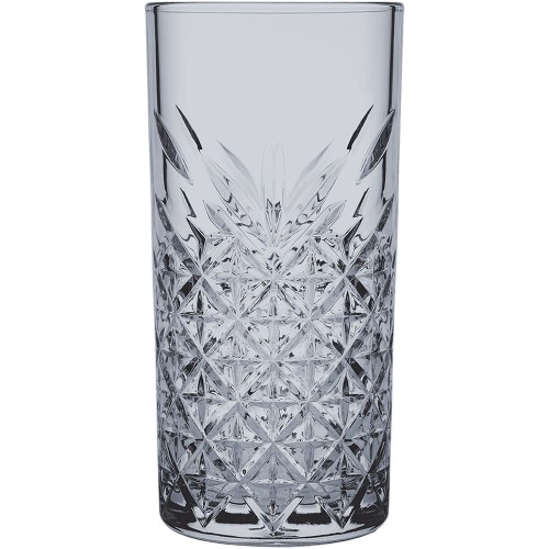 Szklanka wysoka; Timeless; szara; V 450 ml