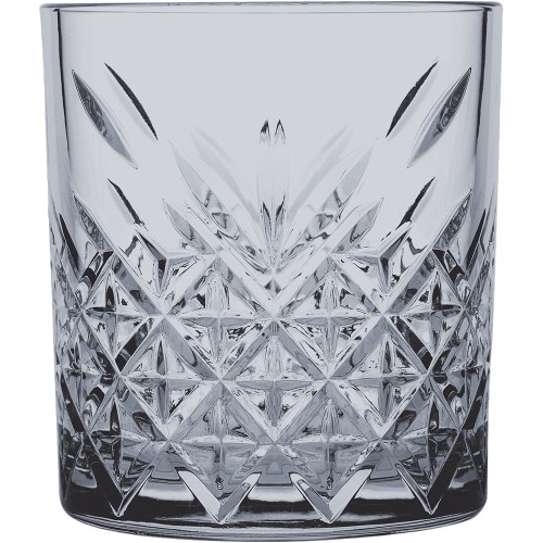 Szklanka niska; Timeless; szara; V 350 ml