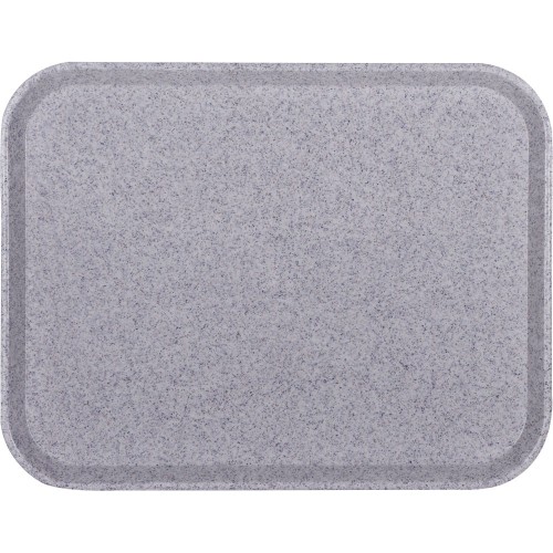 Taca poliestrowa; granitowa; 460x360 mm