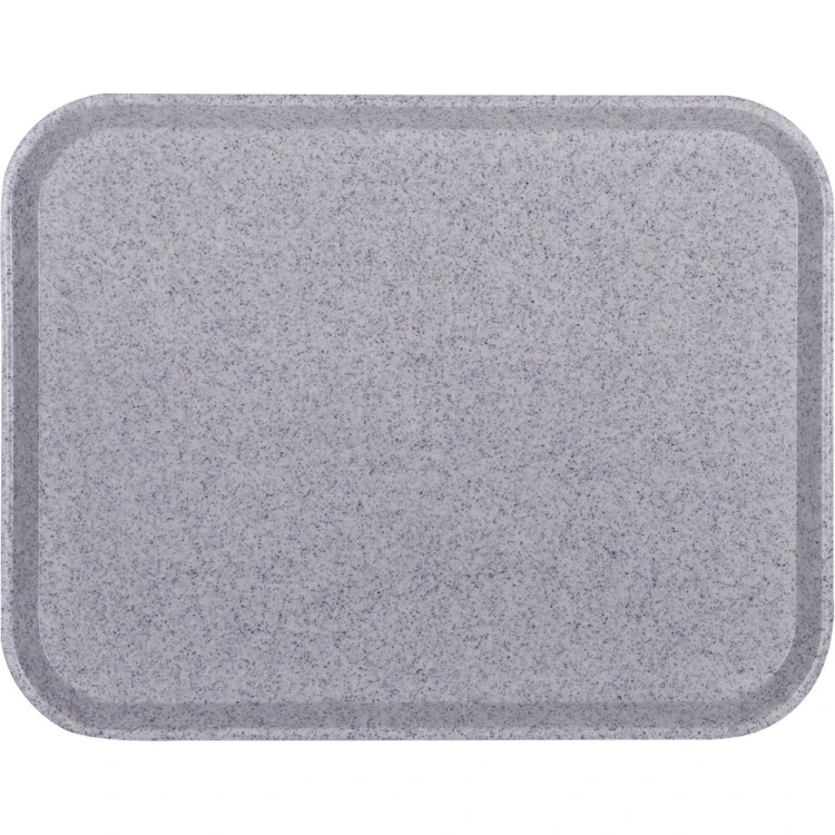 Taca poliestrowa; granitowa; 460x360 mm