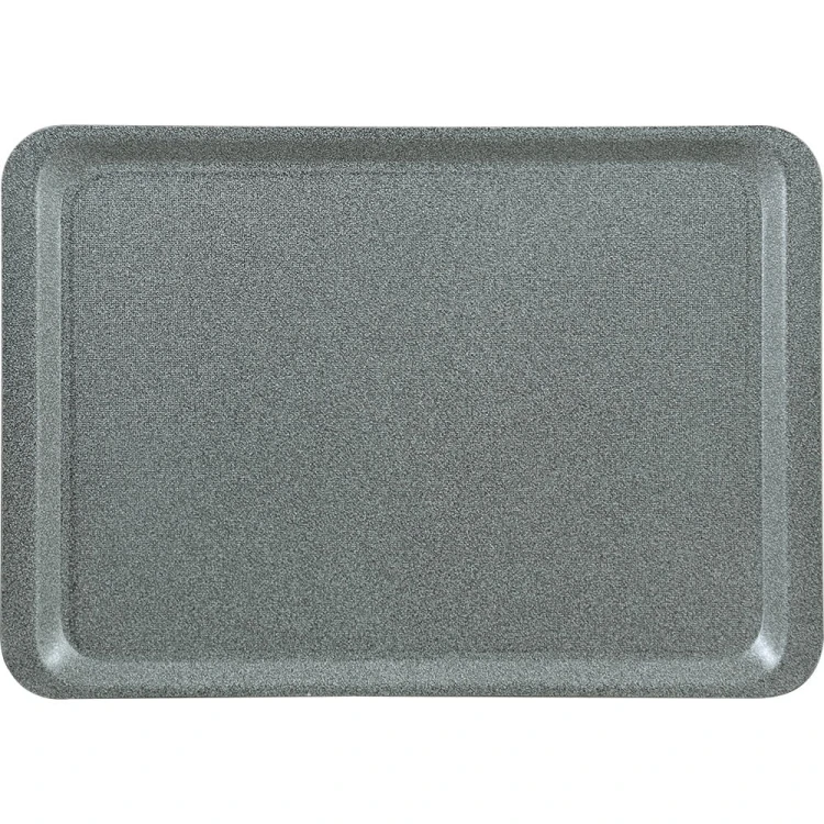 Taca laminowana; antracytowa; matowa; GN 1/1