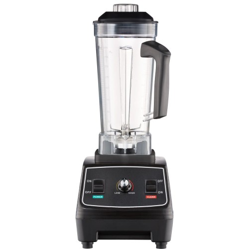 Blender barowy z regulacją prędkości; Stalgast V 2 l; P 1.6 kW