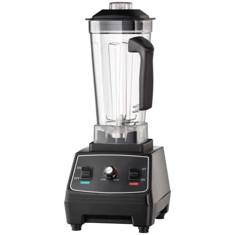 Blender barowy z regulacją prędkości; Stalgast V 2 l; P 1.6 kW