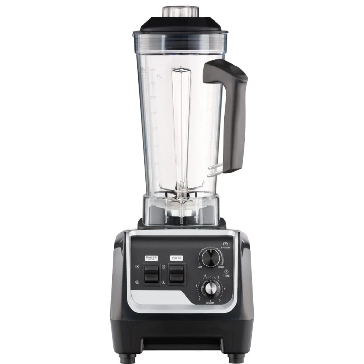 Blender barowy z regulacją prędkości i czasem; Stalgast V 2 l; P 1.6 kW