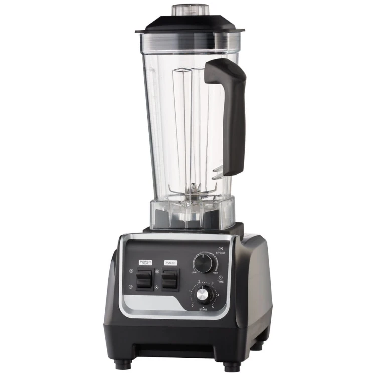 Blender barowy z regulacją prędkości i czasem; Stalgast V 2 l; P 1.6 kW