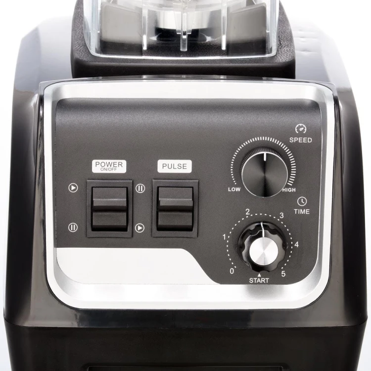 Blender barowy z regulacją prędkości i czasem; Stalgast V 2 l; P 1.6 kW
