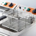 Frytownica elektryczna; 2-komorowa; Caterina; V 2x5 l; P 4 kW