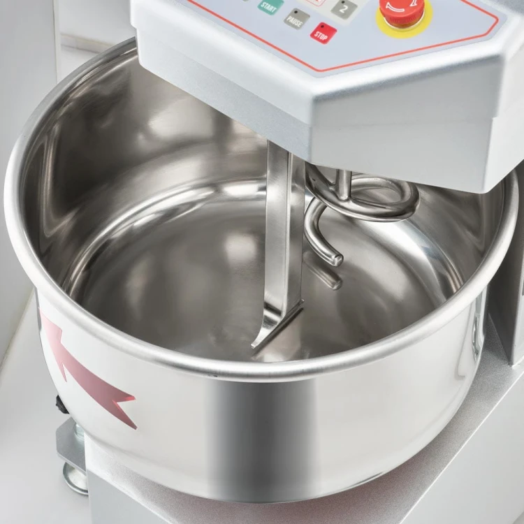Miesiarka; mikser spiralny; sterowanie automatyczne; V 23 l; P 1.3 kW