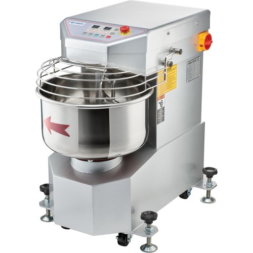 Miesiarka; mikser spiralny; sterowanie automatyczne; V 45 l; P 2.6 kW