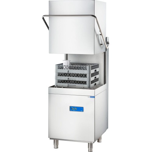 Zmywarko wyparzarka; kapturowa; dozownik płynu myjącego; P 10.8 kW; U 400 V