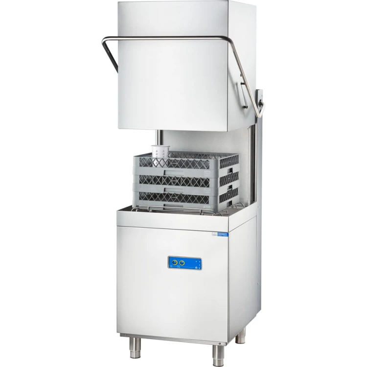 Zmywarko wyparzarka; kapturowa; dozownik płynu myjącego; P 10.8 kW; U 400 V