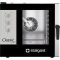 Piec konwekcyjno-parowy; STALGAST ClassicCook; manualny; gazowy; 7xGN1/1; P 14 kW