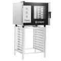 Piec konwekcyjno-parowy; STALGAST ClassicCook; manualny; gazowy; 7xGN1/1; P 14 kW
