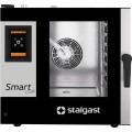 Piec konwekcyjno-parowy; STALGAST SmartCook; dotykowy; gazowy; 7xGN1/1; P 14 kW