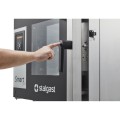 Piec konwekcyjno-parowy; STALGAST SmartCook; dotykowy; gazowy; 7xGN1/1; P 14 kW