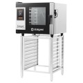 Piec konwekcyjno-parowy; STALGAST SmartCook; dotykowy; gazowy; 7xGN1/1; P 14 kW