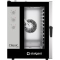 Piec konwekcyjno-parowy; STALGAST ClassicCook; manualny; gazowy; 11xGN1/1; P 20 kW