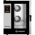 Piec konwekcyjno-parowy; STALGAST SmartCook; dotykowy; 11xGN2/1; P 28.5 kW