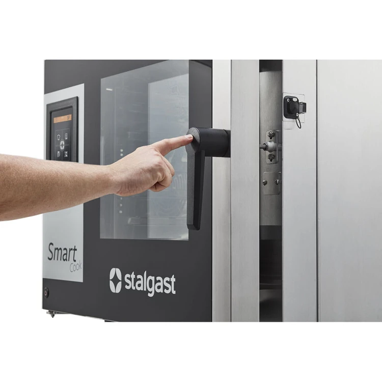 Piec konwekcyjno-parowy; STALGAST SmartCook; dotykowy; 11xGN2/1; P 28.5 kW