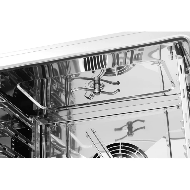 Piec konwekcyjno-parowy; STALGAST SmartCook; dotykowy; 11xGN2/1; P 28.5 kW