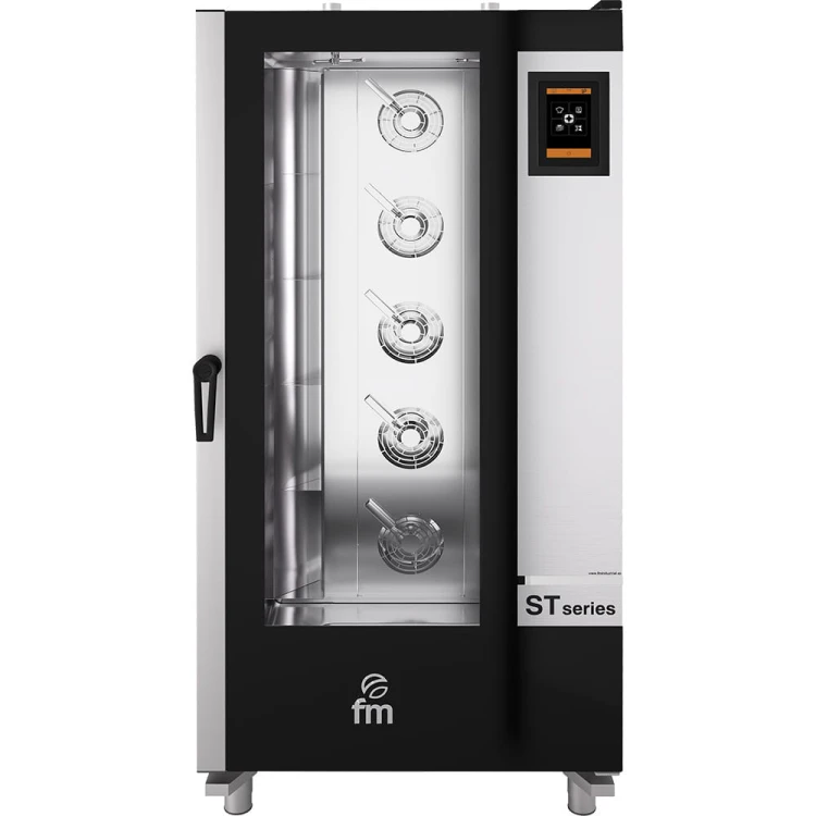Piec konwekcyjno-parowy; Gastro-Big; dotykowy; 20xGN2/1; P 46.25 kW