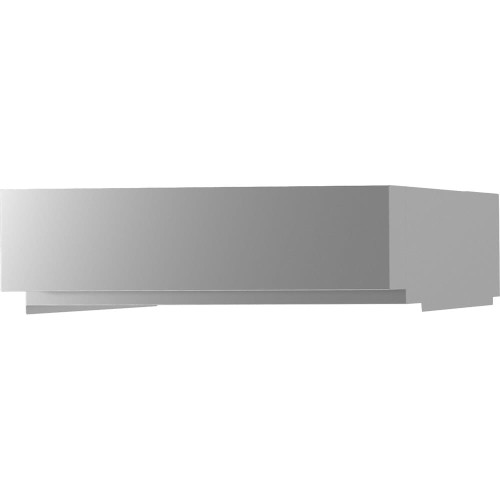 Okap do pieca elektrycznego; Stalgast; GN 1/1 z silnikiem i kondensem pary