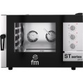 Piec konwekcyjno-parowy; piekarniczy; ST-Bakery; manualny; 4x(600x400); P 7.5 kW