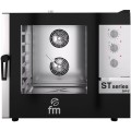 Piec konwekcyjno-parowy; piekarniczy; ST-Bakery; manualny; 6x(600x400); P 10.5 kW