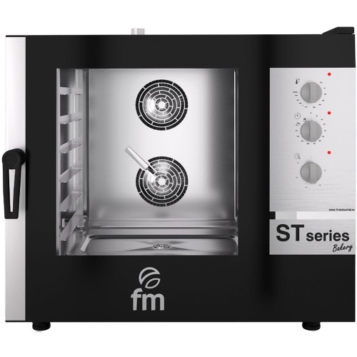 Piec konwekcyjno-parowy; piekarniczy; ST-Bakery; manualny; 6x(600x400); P 10.5 kW