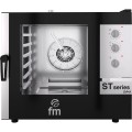Piec konwekcyjno-parowy; piekarniczy; gazowy; ST-Bakery; manualny; 6x(600x400); P 14 kW