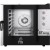 Piec konwekcyjno-parowy; piekarniczy; gazowy; ST-Bakery; manualny; 6x(600x400); P 14 kW