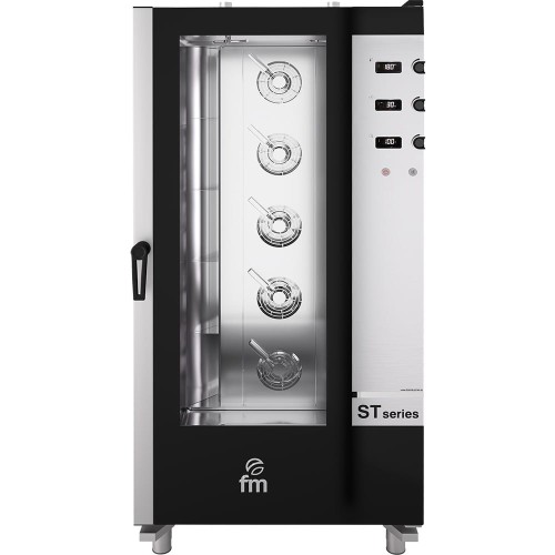 Piec konwekcyjno-parowy; ST-Bakery-Big; elektroniczny; 16x600x400; P 26.25 kW