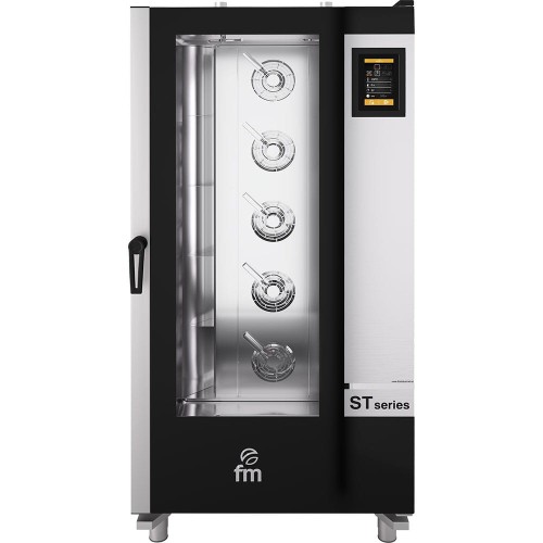 Piec konwekcyjno-parowy; ST-Bakery-Big; dotykowy; 16x600x400; P 26.25 kW
