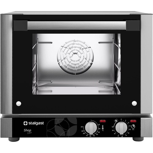 Piec konwekcyjny; STALGAST ShopCook; manual; 3x340x240/3xGN 1/2; P 2.25 kW