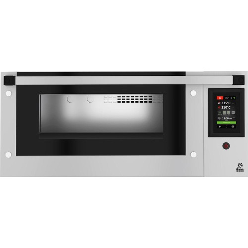 Piec statyczny z nawilżaniem; piekarniczy; ST-Bakery; dotykowy; P 5.4 kW