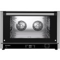Piec konwekcyjny z nawilżaniem; STALGAST ShopCook; elektroniczny; 4x600x400/4xGN 1/1; P 6.3 kW