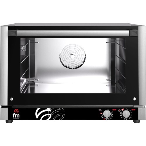 Piec konwekcyjny; RX; manualny; 4x600x400/4xGN 1/1; P 5.7 kW