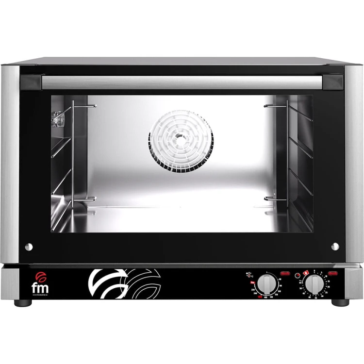 Piec konwekcyjny; RX; manualny; 4x600x400/4xGN 1/1; P 5.7 kW