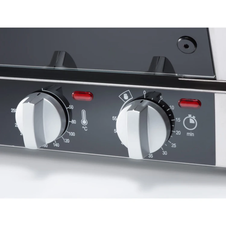 Piec konwekcyjny; RX; manualny; 4x600x400/4xGN 1/1; P 5.7 kW
