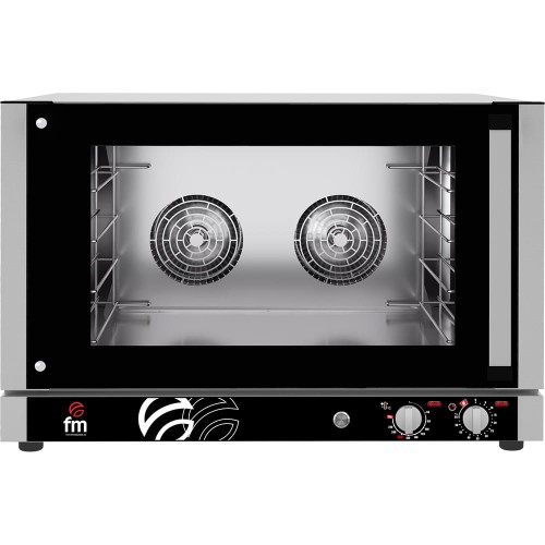 Piec konwekcyjny z nawilżaniem; RXL-Plus; manualny; 4x600x400/4xGN 1/1; P 6.3 kW
