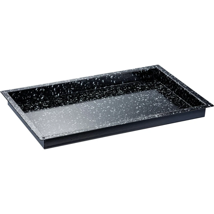 Blacha granitowa do pieczenia; smażenia; nieprzywierająca; GN 1/1