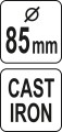 Dzwonek recepcyjny 85mm