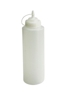 Dyspenser do sosów 490ml biały Horeca Polska