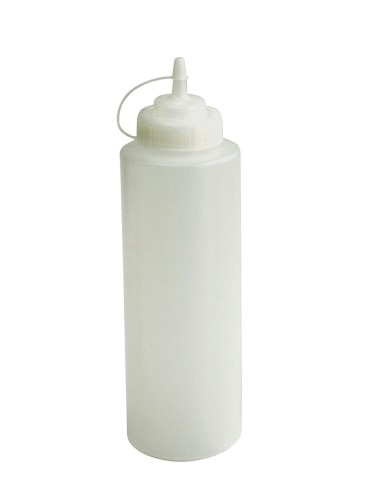 Dyspenser do sosów 490ml biały Horeca Polska