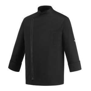 Bluza szefa kuchni ZIP BLACK