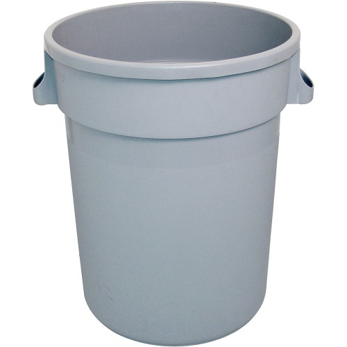 Pojemnik na odpadki szary 80 l
