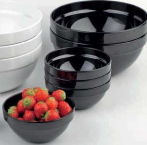 Miska CASUAL MAXI czarna 2,5l